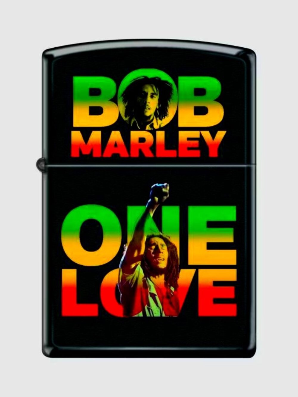 Bob Marley One Love Zippo Lighter